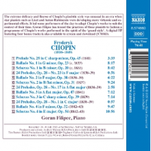 Filipec, Goran - Chopin: Preludes, Ballades & Scherzos