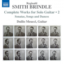 Meucci, Duilio - Smith Brindle: Complete Works For Solo Guitar, Vol. 2
