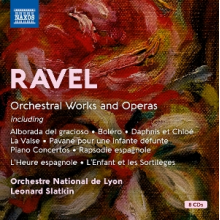 Orchestre National De Lyon - Ravel: Orchestral Works & Operas