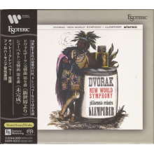 Klemperer, Otto & Philharmonia Orchestra - Dvorak: Symphony No. 9 "New World"