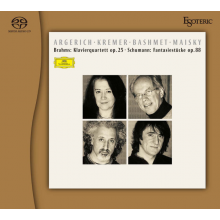 Argerich, Martha & Gidon Kremer & Yuri Bashmet & Mischa Maisky - Brahms: Piano Quartet No. 1 / Schumann Fantasiestucke Op. 88