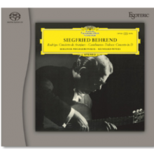 Behrend, Siegfried & Reinhard Peters & Berliner Philharmoniker - Joaquin Rodrigo: Concerto For Guitar