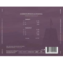Bbc National Orchestra of Wales - Christopher Gunning: Symphonies Nos. 8 & 9