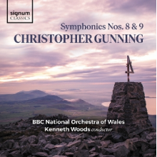 Bbc National Orchestra of Wales - Christopher Gunning: Symphonies Nos. 8 & 9