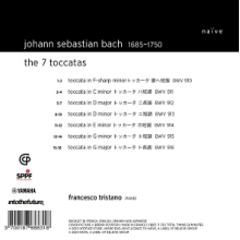 Tristano, Francesco - Bach: the 7 Toccatas