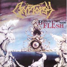 Cryptopsy - Blasphemy Made Flesh LP BLACK