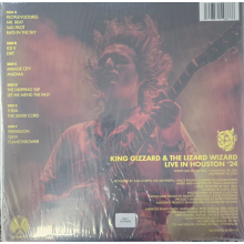 King Gizzard And The Lizard Wizard - King Gizzard - Live In Houston 24 LP