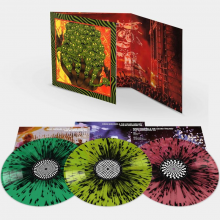 King Gizzard And The Lizard Wizard - King Gizzard - Live In Houston 24 LP