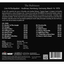 Rubinoos - Live At Rockpalast 1978