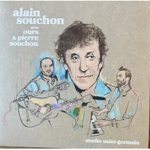 Souchon, Alain & Ours & Pierre Souchon - Studio Saint-Germain