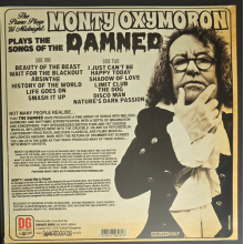 Oxymoron, Monty - The Piano Plays 'Til Midnight - the Songs of the Damned