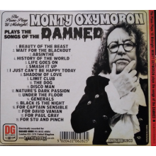 Oxymoron, Monty - The Piano Plays 'Til Midnight - the Songs of the Damned