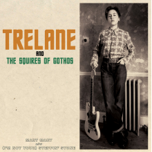 Trelane and the Squires of Gothos - 7-Mary Mary / I'm Not Your Steppin' Stone