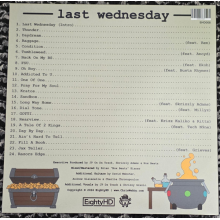 Webby, Chris - Last Wednesday
