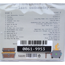 Webby, Chris - Last Wednesday