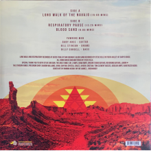 Yawning Man - Long Walk of the Navajo