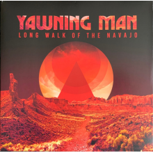 Yawning Man - Long Walk of the Navajo