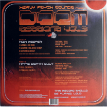 High Reeper & Hippie Death Cult - Doom Sessions - Vol. 5