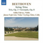 Beethoven, Ludwig Van - String Trios Vol.1