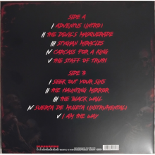 Helstar - The Devil's Masquerade LP SPLATTER