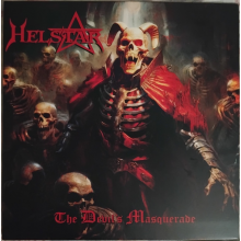 Helstar - The Devil's Masquerade LP SPLATTER