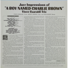 Vince Guaraldi Trio - Jazz Impressions of a Boy Named Charlie Brown