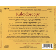 Hamelin, Marc-Andre - Kaleidoscope ? the Ultimate Virtuoso Encores For P