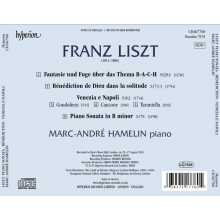 Hamelin, Marc-Andre - Liszt: Piano Sonata In B Minor; Venezia E Napoli &