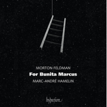 Hamelin, Marc-Andre - Morton Feldman: For Bunita Marcus