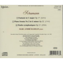 Hamelin, Marc-Andre - Schumann: Fantasy In C Major; Piano Sonata No. 2;