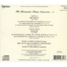 Hamelin, Marc-Andre & Bbc Scottish Symphony Orchestra - Alkan & Henselt: Piano Concertos (Hyperion Romanti