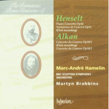 Hamelin, Marc-Andre & Bbc Scottish Symphony Orchestra - Alkan & Henselt: Piano Concertos (Hyperion Romanti