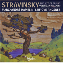 Hamelin, Marc-Andre & Leif Ove Andsnes - Stravinsky: the Rite of Spring, Concerto & Other W