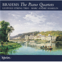 Hamelin, Marc-Andre & Leopold String Trio - Brahms: Piano Quartets Nos. 1, 2 & 3; Intermezzos,