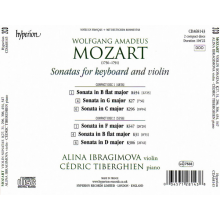 Ibragimova, Alina & Cedric Tiberghien - Mozart: Violin Sonatas Nos. 17, 23, 32, 36 (K. 296