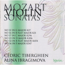 Ibragimova, Alina & Cedric Tiberghien - Mozart: Violin Sonatas Nos. 17, 23, 32, 36 (K. 296