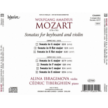 Ibragimova, Alina & Cedric Tiberghien - Mozart: Violin Sonatas Nos. 18, 21, 27, 33 (K. 301