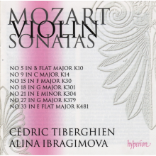 Ibragimova, Alina & Cedric Tiberghien - Mozart: Violin Sonatas Nos. 18, 21, 27, 33 (K. 301