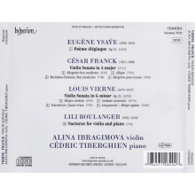 Ibragimova, Alina & Cedric Tiberghien - Vierne & Franck: Violin Sonatas
