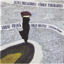 Ibragimova, Alina & Cedric Tiberghien - Vierne & Franck: Violin Sonatas