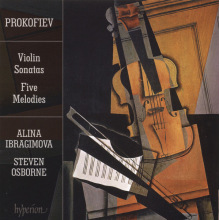 Ibragimova, Alina & Steven Osborne - Prokofiev: Violin Sonatas Nos. 1 & 2; Five Melodie