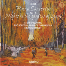Osborne, Steven & Bbc Scottish Symphony Orchestra & Ludovic Morlot - Ravel: Piano Concertos; Falla: Nights In the Garde