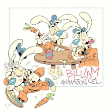 Billiam - Animation Cell