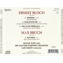 Clein, Natalie & Bbc Scottish Symphony Orchestra & Il - Bloch: Schelomo & Voice In the Wilderness ? Bruch: