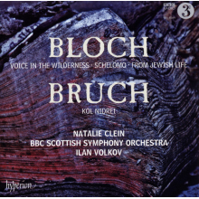 Clein, Natalie & Bbc Scottish Symphony Orchestra & Il - Bloch: Schelomo & Voice In the Wilderness ? Bruch: