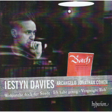 Davies, Iestyn & Arcangelo & Jonathan Cohen - Bach: Cantatas 54, 82 & 170 "Widerstehe", "Ich Hab Genug", Vergnugte Ruh"