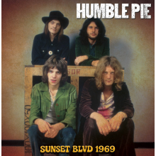 Humble Pie - Sunset Blvd 1969