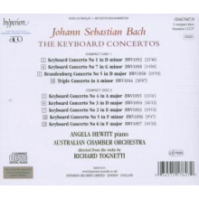 Hewitt, Angela & Australian Chamber Orchestra & Richa - Bach: Keyboard Concertos Nos. 1-7, Bwv 1052-8 Etc.