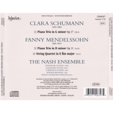 Nash Ensemble - Clara Schumann: Piano Trio / Fanny Mendelssohn