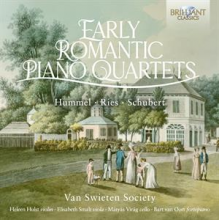 Van Swieten Society - Early Romantic Piano Quartets By Hummel, Ries & Schubert